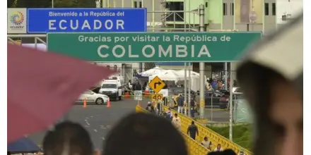 Comercio entre Ecuador y Colombia cae en febrero en medio de escalada arancelaria