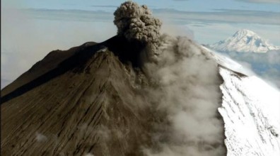 La cumbre del Sangay sufrió cambios por la actividad eruptiva del último año