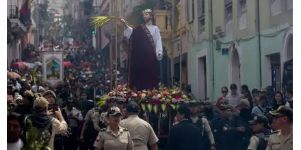 Semana Santa 2026 en Ecuador: fechas, feriado y principales tradiciones religiosas