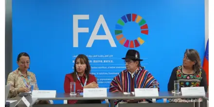 FAO y Amawtay Wasi impulsan alianza para fortalecer sistemas agroalimentarios indígenas