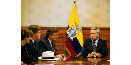 Ecuador y EE.UU., una cruzada frente al narcotráfico