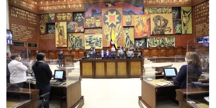 La Asamblea Nacional destituyó a la superintendenta de Bancos