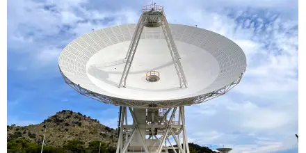 Urcuquí despega con la primera estación satelital privada del Ecuador