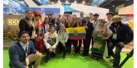 Ecuador recibió 2 galardones en el World Travel Market 2025