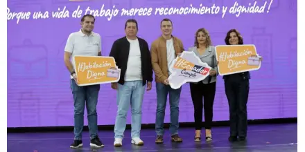 Estado destina USD 230 millones a jubilados del sector público 