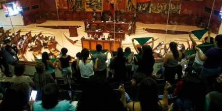 Despenalización del aborto pasa el primer debate en la Asamblea Nacional