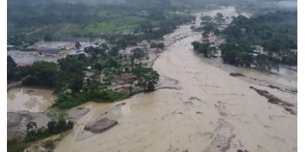 Lluvias intensas y desbordamiento del río Zamora, bajo análisis tras el aluvión
