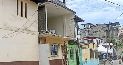 Una persona falleció por el sismo en Esmeraldas