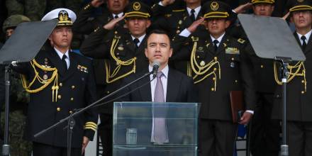 Noboa tiene vía libre para ratificar 2 tratados de defensa con EE.UU.