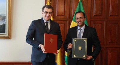 Ecuador y Brasil acuerdan cooperación en seguridad, defensa y comercio