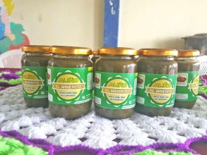 Asociación de mujeres de Paquisha inaugura planta de procesamiento de aliños