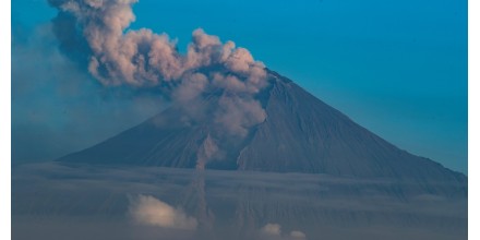 El Cotopaxi, Sangay y Reventador lanzaron ceniza