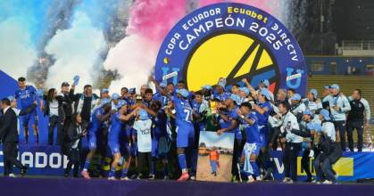 Universidad Católica conquista por primera vez la Copa Ecuador 