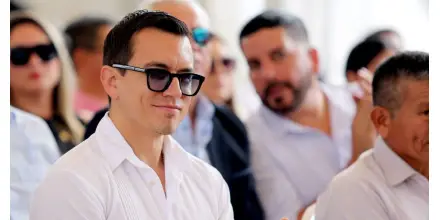 Noboa prepara una reforma judicial y plantea cambios en la seguridad social