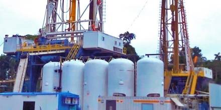 Petroecuador incorporó un segundo taladro de perforación en la plataforma Ishpingo