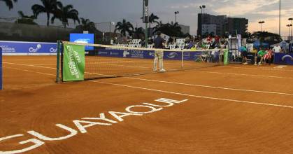 Tenistas de trece países disputarán el Challenger ATP tour de Guayaquil