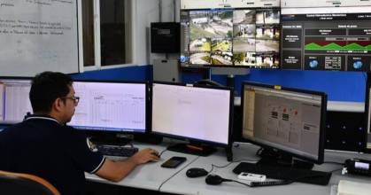 El desalojo de sedimentos en Manduriacu inició 