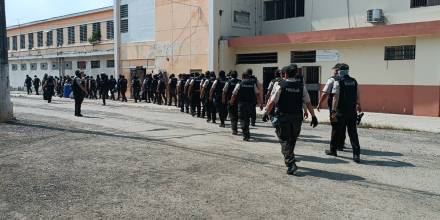Lasso confirma control de la Penitenciaría