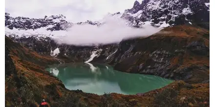 Fuertes lluvias obligan al cierre temporal de rutas turísticas en El Altar