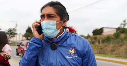 Yaku Pérez: "Nos robaron las elecciones"