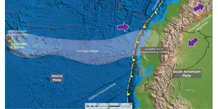Estudio técnico mejora el atractivo del offshore ecuatoriano para inversión petrolero