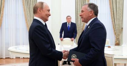 Putin recibe al emisario de Trump antes de que venza el ultimátum sobre Ucrania