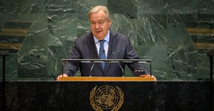 Guterres expresó preocupación por violencia en protestas en Ecuador