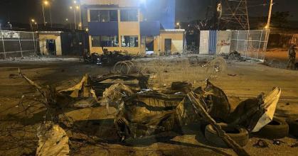 Un coche bomba explotó frente a la Cárcel Regional de Guayaquil