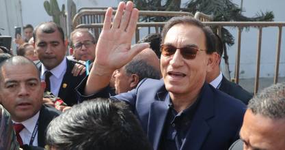 Martín Vizcarra postulará a vicepresidente de Perú y su hermano Mario optará a presidente