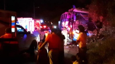 Accidente de bus en Archidona deja 4 fallecidos en la vía a Tena