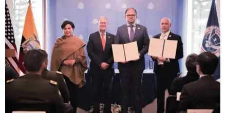 Ecuador y Estados Unidos refuerzan cooperación contra delitos transnacionales 