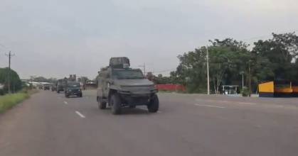El Ejército desplegó mil soldados en Orellana 