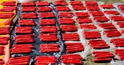 El Ejército decomisó explosivos en Carchi