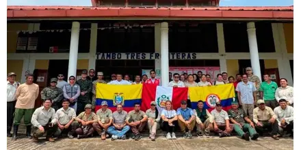 Ecuador, Perú y Colombia refuerzan alianza para proteger la Amazonía