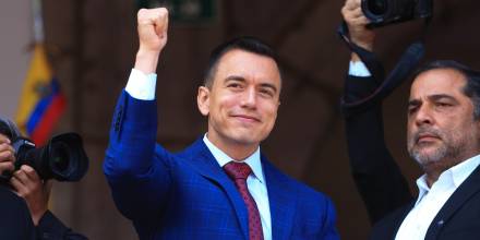 La fecha tentativa de la investidura de Daniel Noboa pasa al 1 de diciembre