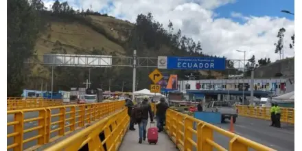 Bloqueo en Rumichaca evidencia el impacto de la disputa arancelaria entre Colombia y Ecuador