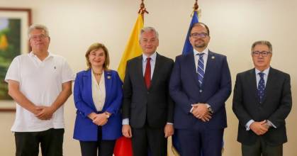 Ecuador y la Unión Europea fortalecieron cooperación en seguridad