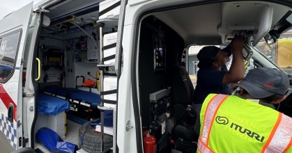 63 ambulancias serán entregadas en diversas provincias