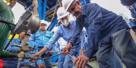 Petroecuador espera producir 50 mil barriles adicionales del área de Ishpingo