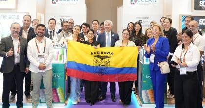 La oferta exportable ecuatoriana es promovida en la feria Gulfood Dubái