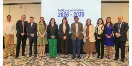 Gobierno pone en marcha un plan agroindustrial con la mira puesta en 2036