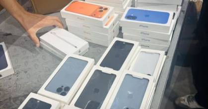 Senae frustró ingreso de más de 1.200 celulares en el Aeropuerto de Quito
