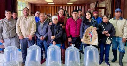 La producción acuícola en Napo se fortalece