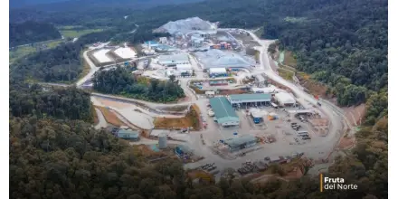 Minería impulsa los salarios en la Amazonía mientras el peso petrolero pierde protagonismo