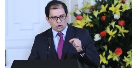 Fiscal General de Colombia entrega a Ecuador información sobre el líder abatido del ELN