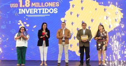 789 nuevos profesores de Bachillerato serán incorporados al sistema educativo público