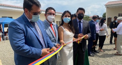 El Centro ‘Soraya Vásquez’ fue inaugurado en El Pangui