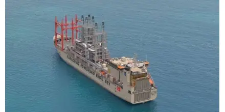 Pérdidas de electricidad en Ecuador superan generación contratada en barcazas