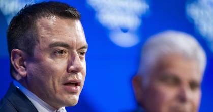 Noboa señaló que la forma de sacar a Maduro quizás no fue la mejor, pero generó esperanza