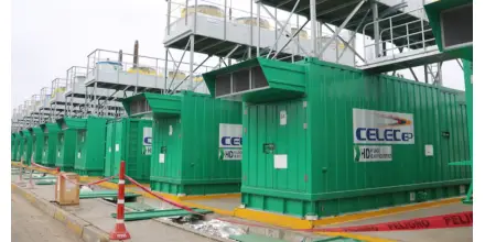 Celec recuperó 93 MW tras reincorporar las centrales Pucará y Machala II